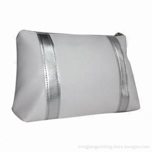 Cosmetic Bag, Made of PU, Available in Various Sizes and Colors